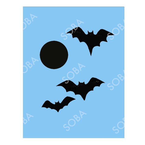 QEZ81 Moon Bats - SOBA - ShowOffs Body Art