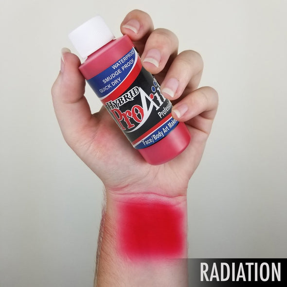 Radiation Red Hybrid - SOBA - ShowOffs Body Art