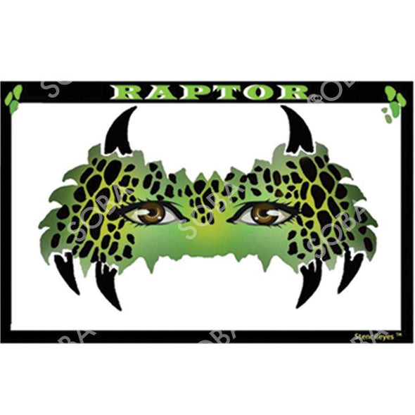Raptor - SOBA - ShowOffs Body Art