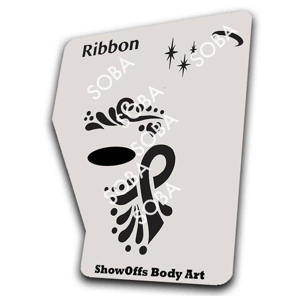 Ribbon - SOBA - ShowOffs Body Art