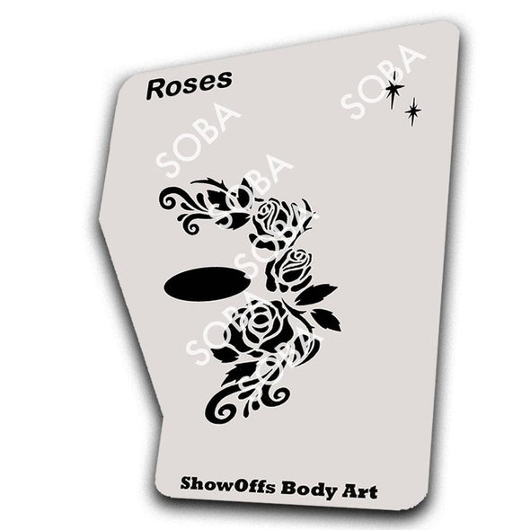 Roses - SOBA - ShowOffs Body Art