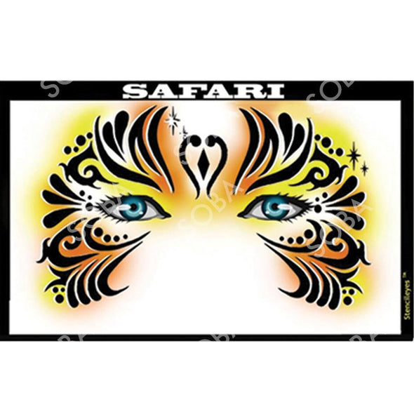 Safari - SOBA - ShowOffs Body Art