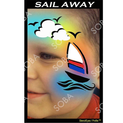 Sail Away - SOBA - ShowOffs Body Art