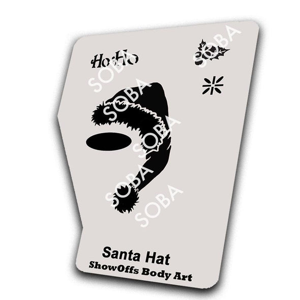Santa Hat - SOBA - ShowOffs Body Art