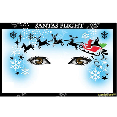 Santas Flight - SOBA - ShowOffs Body Art