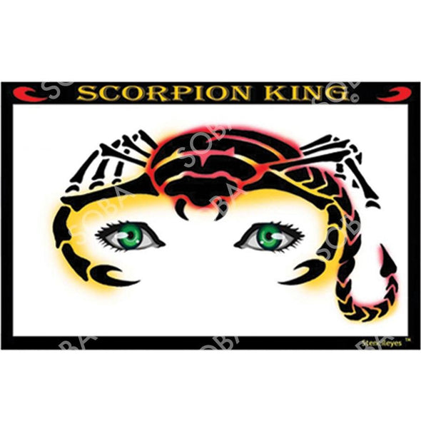 Scorpion King - SOBA - ShowOffs Body Art