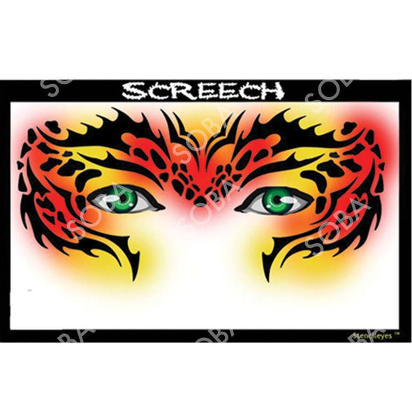 Screech - SOBA - ShowOffs Body Art