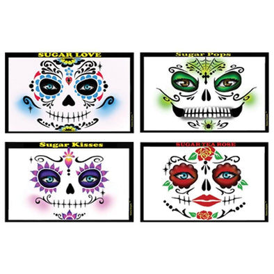 SE Sugar Skulls SET - SOBA - ShowOffs Body Art