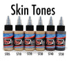 Skin Tone Hybrid Colors - SOBA - ShowOffs Body Art