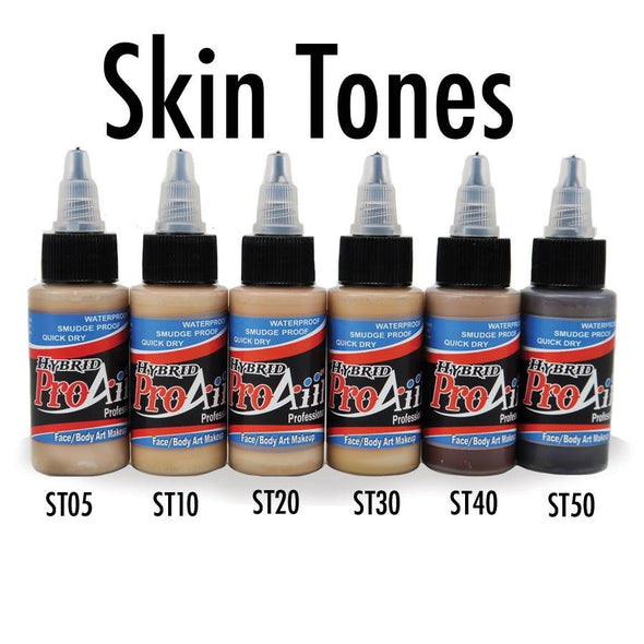 Skin Tone Hybrid Colors - SOBA - ShowOffs Body Art