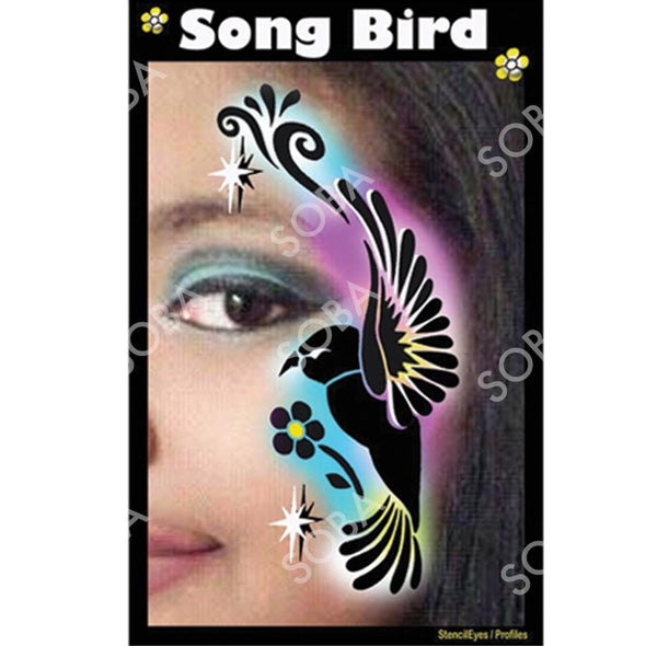 Song Bird - SOBA - ShowOffs Body Art