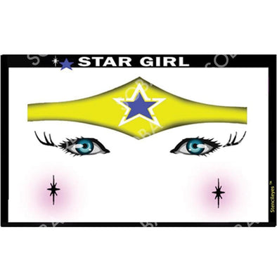 Star Girl - SOBA - ShowOffs Body Art