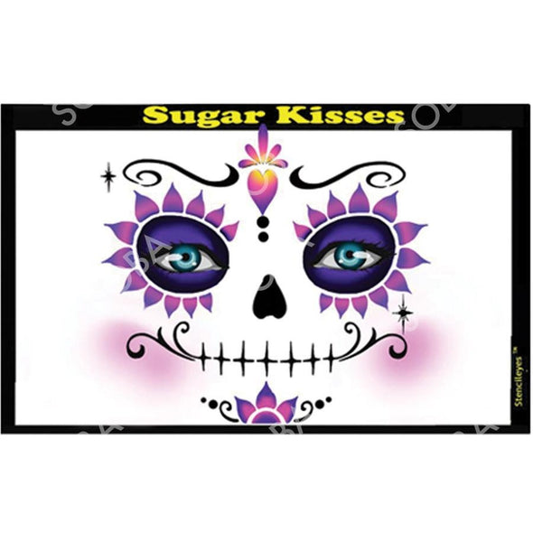Sugar Kisses - SOBA - ShowOffs Body Art
