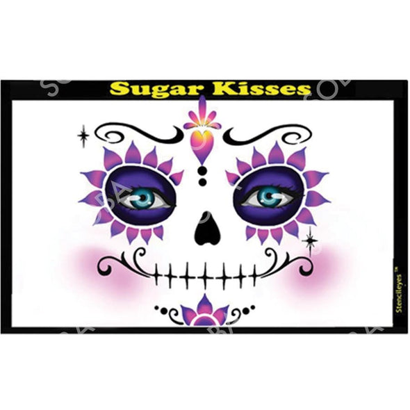 Sugar Kisses - SOBA - ShowOffs Body Art