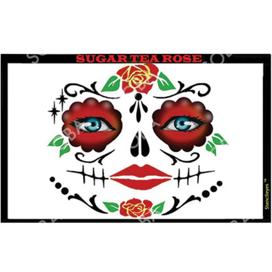 Sugar Tea Rose - SOBA - ShowOffs Body Art