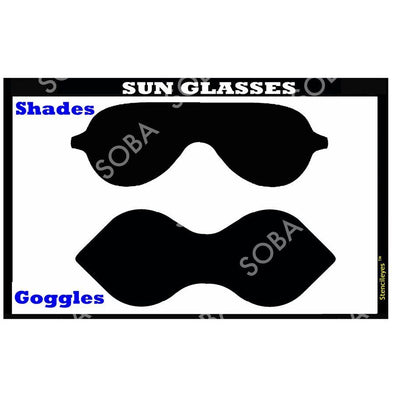 Sunglasses CLEARANCE - SOBA - ShowOffs Body Art