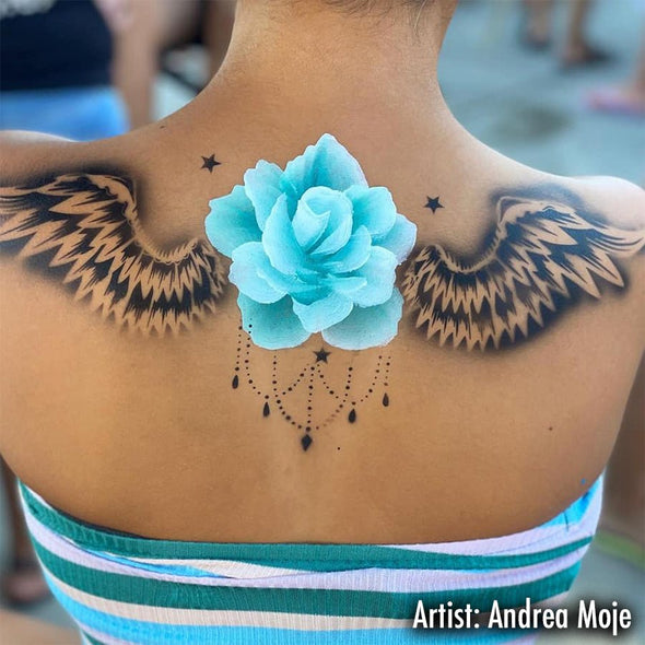Teal DIPS - SOBA - ShowOffs Body Art