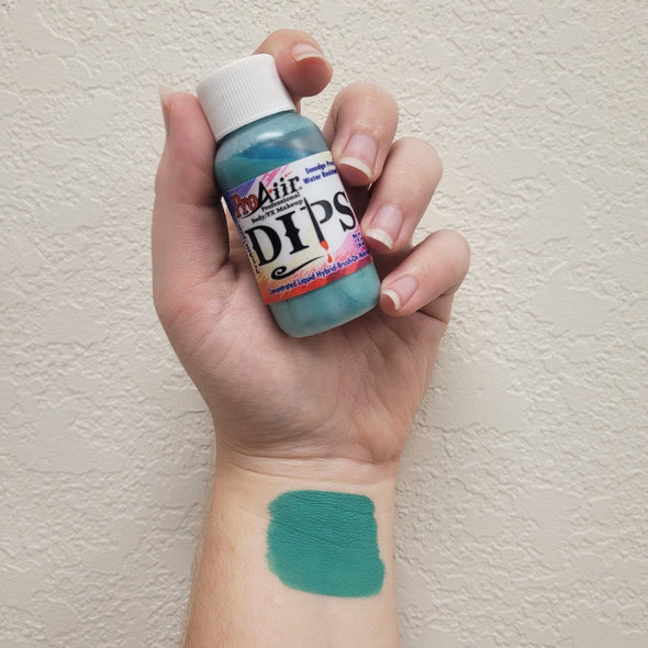 Teal DIPS - SOBA - ShowOffs Body Art