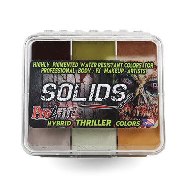 Thriller Palette - SOBA - ShowOffs Body Art