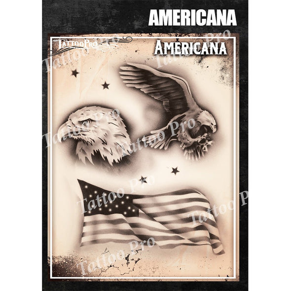 TPS Americana - SOBA - ShowOffs Body Art