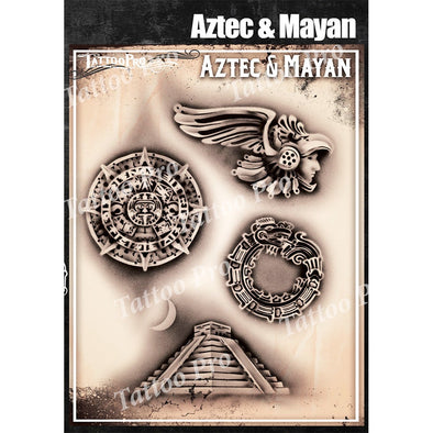 TPS Aztec & Mayan - SOBA - ShowOffs Body Art