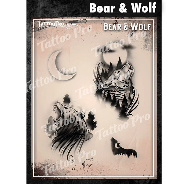TPS Bear and Wolf - SOBA - ShowOffs Body Art