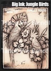 TPS Big Ink Jungle Birds - SOBA - ShowOffs Body Art