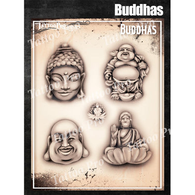 TPS Buddah - SOBA - ShowOffs Body Art