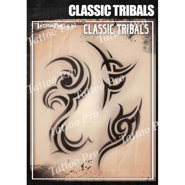 TPS Classic Tribal - SOBA - ShowOffs Body Art
