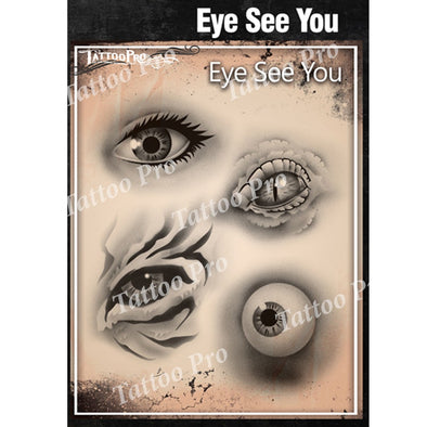 TPS Eye See You - SOBA - ShowOffs Body Art