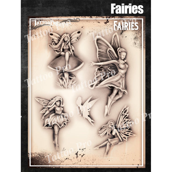 TPS Fairies - SOBA - ShowOffs Body Art