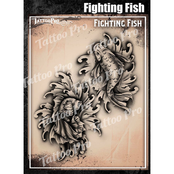 TPS Fighting Fish - SOBA - ShowOffs Body Art