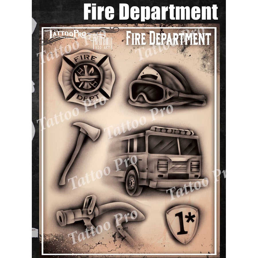 Firefighter-Tattoos DeviantArt Gallery