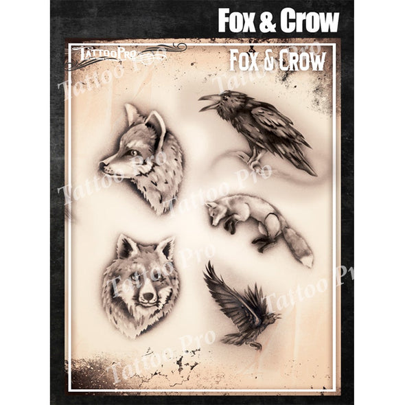 TPS Fox & Crow - SOBA - ShowOffs Body Art