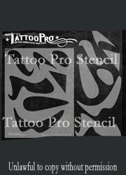 Realistic Tattoo Pro Stencil - Freestyle - ShowOffs Body Art – ProAiir ...