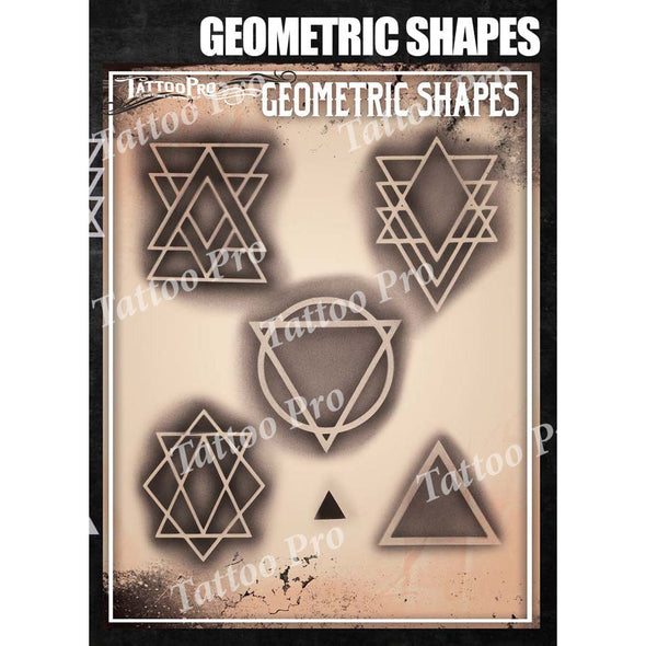 TPS Geometric Shapes - SOBA - ShowOffs Body Art