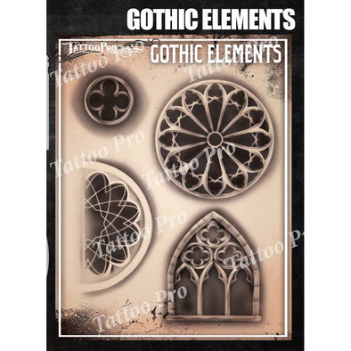 TPS Gothic Elements - SOBA - ShowOffs Body Art