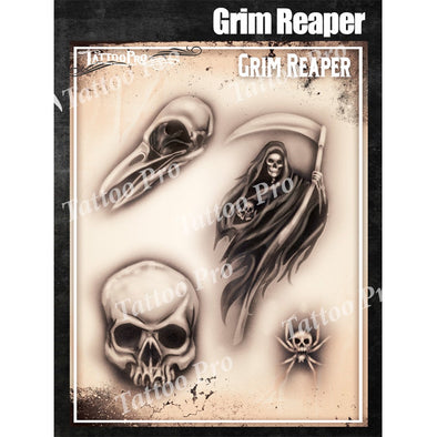 TPS Grim Reaper - SOBA - ShowOffs Body Art