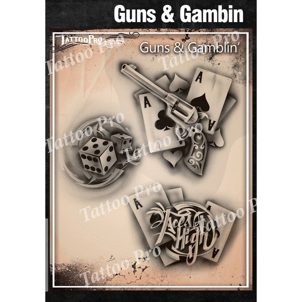 TPS Guns & Gamblin - SOBA - ShowOffs Body Art