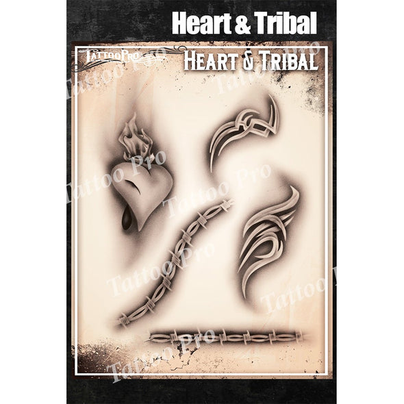 TPS Heart & Tribal - SOBA - ShowOffs Body Art