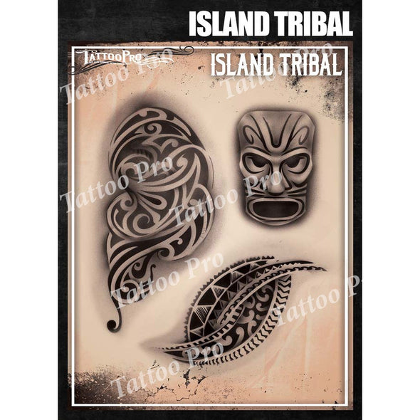 TPS Island Tribal - SOBA - ShowOffs Body Art