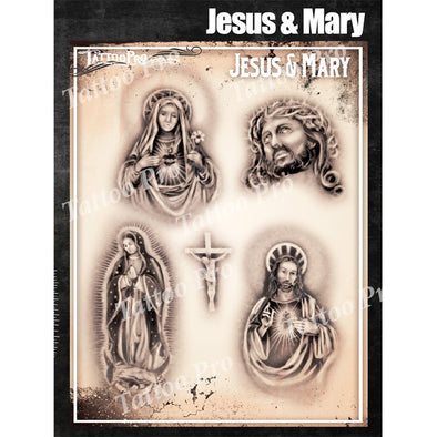 TPS Jesus & Mary - SOBA - ShowOffs Body Art