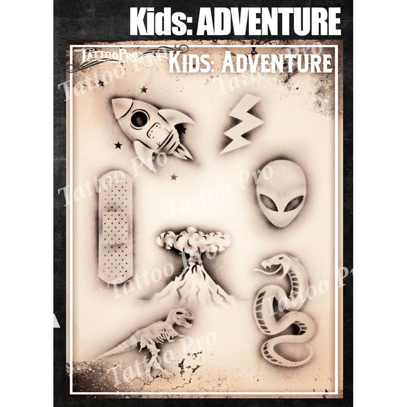 TPS KIDS Series: Adventure - SOBA - ShowOffs Body Art