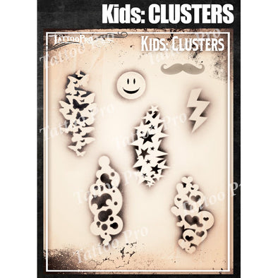 TPS KIDS Series: Clusters - SOBA - ShowOffs Body Art