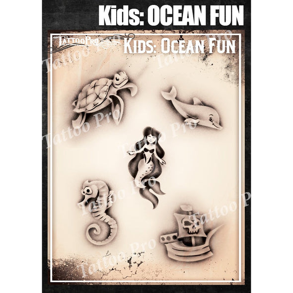 TPS KIDS Series: Ocean Fun - SOBA - ShowOffs Body Art