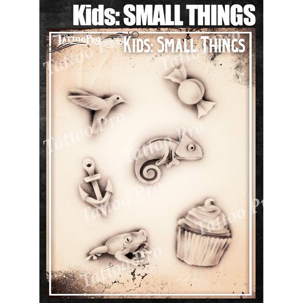 TPS KIDS Series: Small Things - SOBA - ShowOffs Body Art