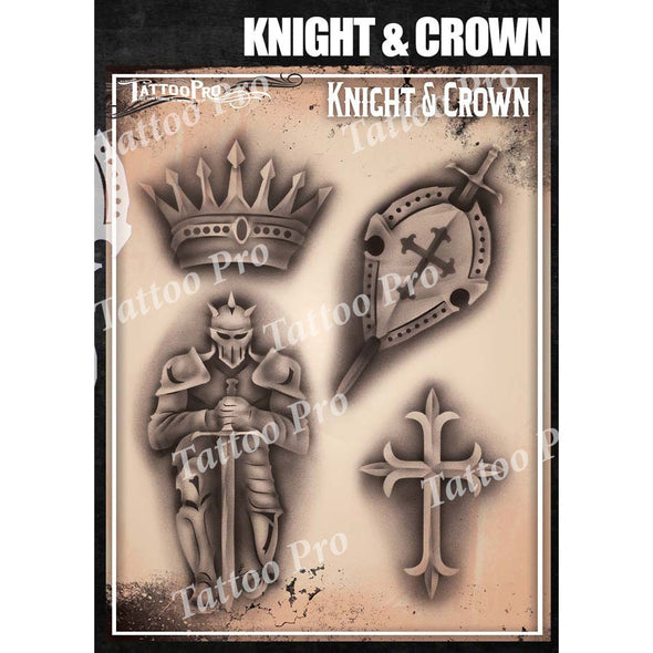 TPS Knight & Crown - SOBA - ShowOffs Body Art