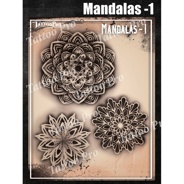 TPS Mandalas 1 - SOBA - ShowOffs Body Art