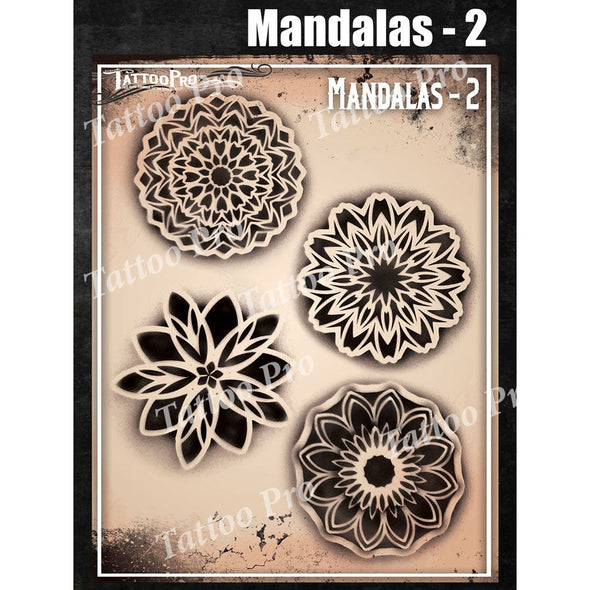 TPS Mandalas 2 - SOBA - ShowOffs Body Art