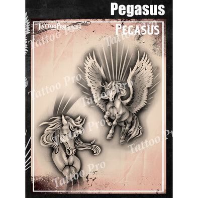 TPS Pegasus - SOBA - ShowOffs Body Art